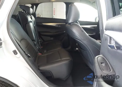 2020 Infiniti Qx50 Luxe z USA, uszkodzony, nr VIN 3PCAJ5M17LF107229